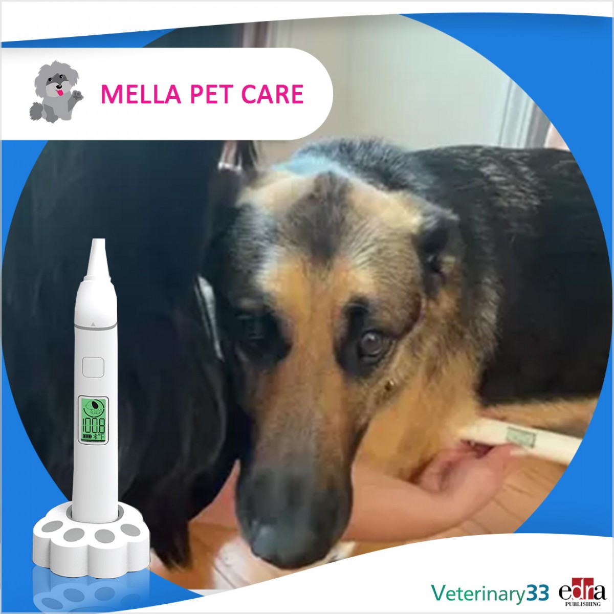 Fear Free Approves Mella Underarm Pet Thermometer For Preferred