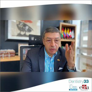 The Secretary General of the Andean Community, Jorge Hernando Pedraza.