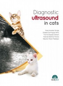 Diagnostic Ultrasound in Cats - Edra Publishing book cover