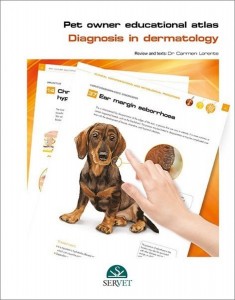 Pet Owner Educational Atlas. Diagnosis in Dermatology - Edra Publishing book cover