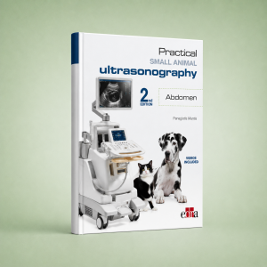 Practical Small Animal Ultrasonography - Abdomen - Edra Publishing book cover