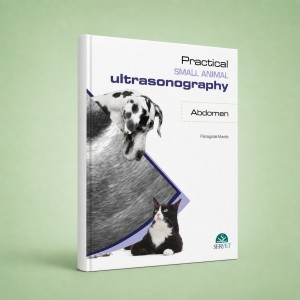 Practical Small Animal Ultrasonography - Abdomen - Edra Publishing book cover