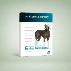 Surgical techniques. Small animal surgery - Edra Publishing book cover